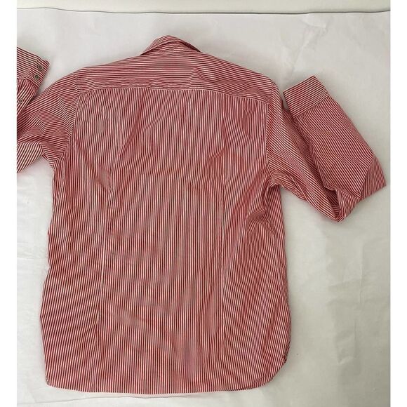 Ted Baker Button-Down Shirt Contrast Collar/Cuff Size 4 Ted Size (16" Neck) Men - Picture 11 of 12